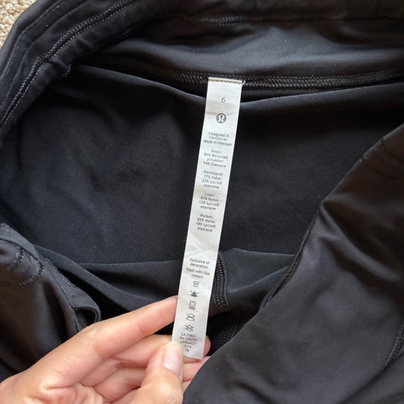 Lululemon Black Pace Rival Mid-Rise Skirt
Long 6 - Picture 2 of 4